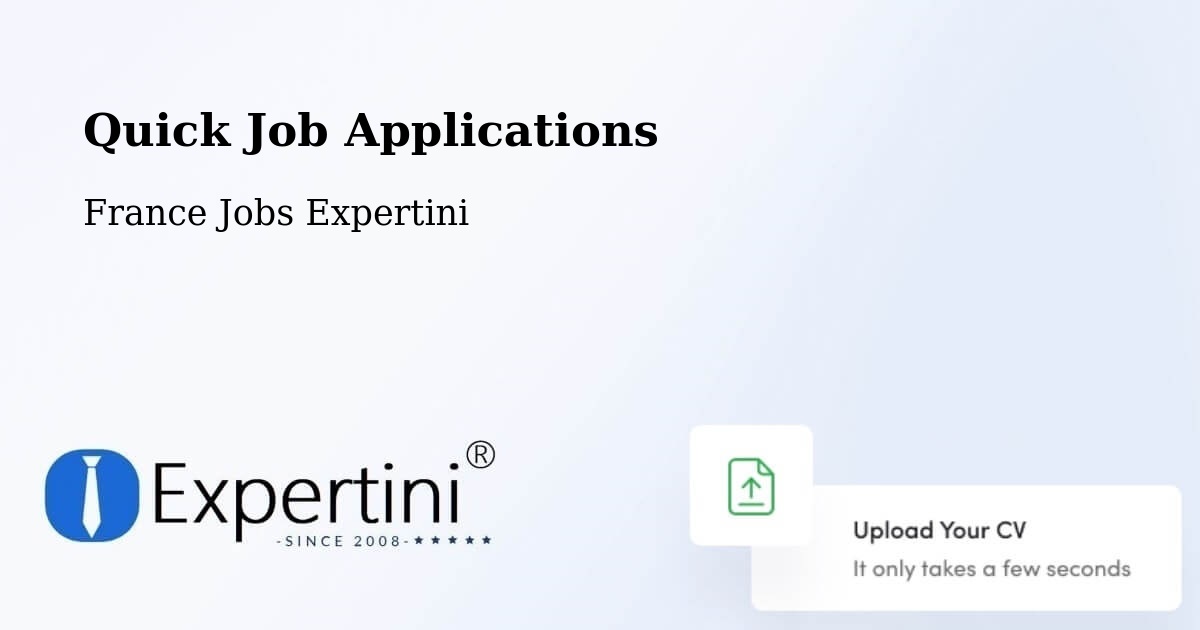 Quick Apply Feature – Chorges - France Jobs Expertini
